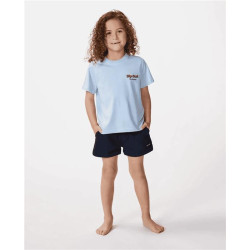 Teeshirt junior RIPCURL Shred Town Art Tee - Boy Cool Blue