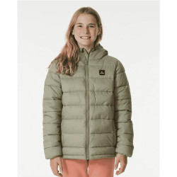 Veste junior RIPCURL Anti Series Puffer Jacket-Kids Olive