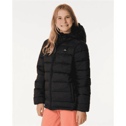 Veste junior RIPCURL Anti Series Puffer Jacket-Kids Black