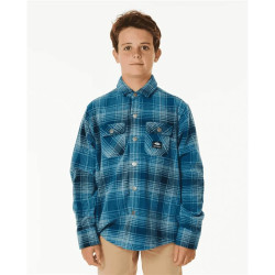 Chemise junior RIPCURL Polar Fleece Party Pk Shirt -B Blue