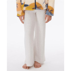 Pantalon junior RIPCURL Cosy Wide Leg Pant -Girl Off White