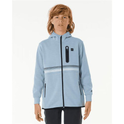 Sweat junior RIPCURL Anti Series Departed Zip -Boy Yucca