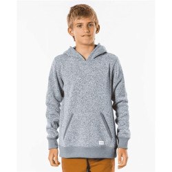 Sweat junior RIPCURL Crescent Hood -Boy Grey Marle