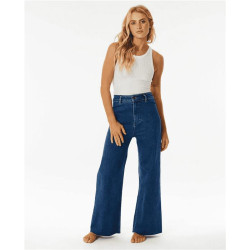 Pantalon femme RIPCURL Holiday Denim Dark Blue