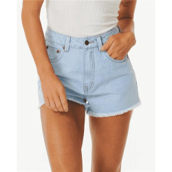 Short femme RIPCURL Amy High Waist Short Light Blue