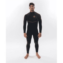 Combinaison intégrale RIPCURL Fbomb Fusion 53Gb Zf Black