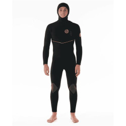 Combinaison intégrale RIPCURL Fbomb Fusion 54Gb Hd Zf Black