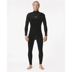 Combinaison intégrale RIPCURL Dawn Patrol C/Zip 32Gb St Black Taille:XL