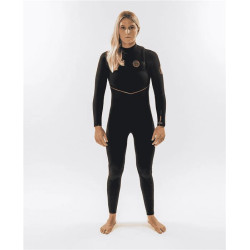 Combinaison intégrale femme RIPCURL Wmns Fbomb Fusion 43Gb Zf Black