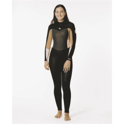 Combinaison intégrale femme RIPCURL Wms Omega 43Gb Steamer Khaki