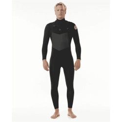 Combinaison intégrale RIPCURL Dawn Patrol C/Zip 43Gb St Black