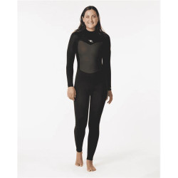 Combinaison intégrale femme RIPCURL Wms Omega 32Gb Steamer Black Taille:14