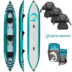 Kayak gonflable SPINERA Hybris 500 (3 places)