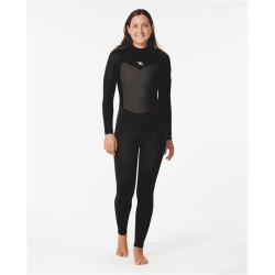 Combinaison intégrale femme RIPCURL Wms Omega 53Gb Steamer Black Taille:8