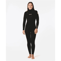 Combinaison intégrale femme RIPCURL Wmns D/Patrol 4/3 Cz - Perf Black