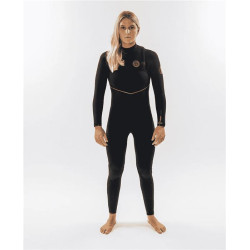 Combinaison intégrale femme RIPCURL Wmns Fbomb Fusion 53Gb Zf Black Taille:6T
