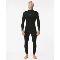 Combinaison intégrale RIPCURL D/Patrol 43Gb B/Zip Stmr Black