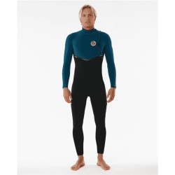 Combinaison intégrale RIPCURL E Bomb 43Gb Z/Free Stmr Blue Green