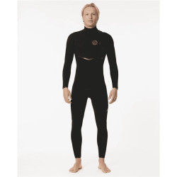 Combinaison intégrale RIPCURL E Bomb 53Gb Z/Free Stmr Black