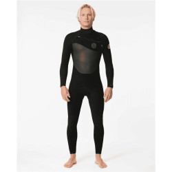 Combinaison intégrale RIPCURL Flashbomb 3/2 C/Zip Black
