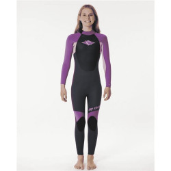 Combinaison intégrale junior RIPCURL Kids Omega 4/3Gb Bz Purple