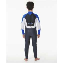 Combinaison intégrale junior RIPCURL Kids Omega 4/3Gb Bz Blue