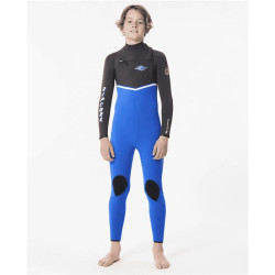 Combinaison intégrale junior RIPCURL Kids Flashbomb 3/2 Cz Blue