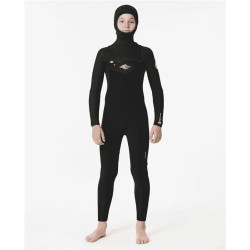 Combinaison intégrale junior RIPCURL Jnr Dawn Patrol Cz Stm 54 Gb H Black Taille:10