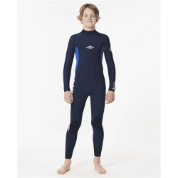 Combinaison intégrale junior RIPCURL Jnr Dawn Patrol Bz 53 Gb Navy