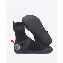 Chaussons néoprène RIPCURL Fbomb 5Mm Round Toe Black