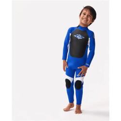 Combinaison intégrale junior RIPCURL Groms Omega 5/3Gb Bz Blue