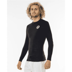 Top surf RIPCURL Thermopro L/Sl Black