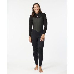 Combinaison intégrale femme RIPCURL Wmns.Freelite 32Fl Stmr Black