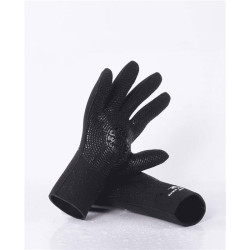 Gants néoprène junior RIPCURL Jnr Dawn Patrol 2Mm Glove Black