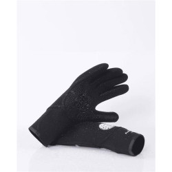 Gants néoprène RIPCURL Flashbomb 5/3 5 Finger Gl Black
