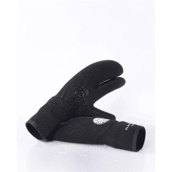 Gants néoprène RIPCURL Flashbomb 5/3 3 Finger Gl Black