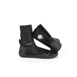 Chaussons néoprène junior RIPCURL Jnr.D/Patrol 3Mm R/Toe Bo Black