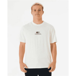 Teeshirt RIPCURL Pill Icon Tee Bone