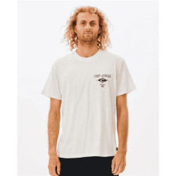 Teeshirt RIPCURL Fade Out Icon Tee Bone