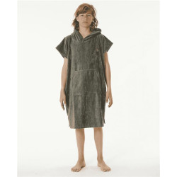 Poncho junior RIPCURL Logo Hooded Towel - Boy Grey