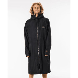 Poncho RIPCURL Anti-Series Hooded Poncho Black