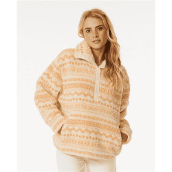 Veste femme RIPCURL La Isla Polar Fleece Off White