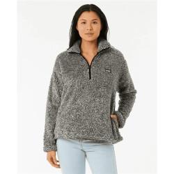 Sweat femme RIPCURL Dark And Stormy Ii Black/White