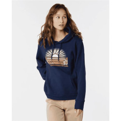 Sweat femme RIPCURL Sunrise Session Fleece Navy