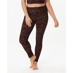 Pantalon femme RIPCURL Mirage Sun Tribe Rib Legging Brown