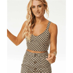 Chemise femme RIPCURL Isla Geo Top Black