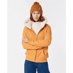 Sweat femme RIPCURL Velouchi Sherpa Fleece Orange