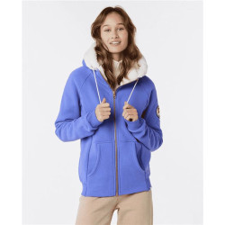 Sweat femme RIPCURL Velouchi Sherpa Fleece Purple