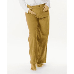Pantalon femme RIPCURL Stevie Cord Pant Khaki