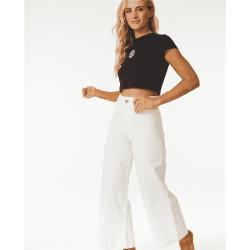 Pantalon femme RIPCURL Stevie Cord Pant Cream XS